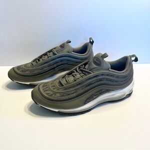 Nike Air Max 97 Tiger Camo Olive AQ4132-200 Size 10 Sneakers Shoes